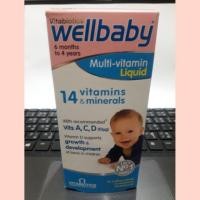 ราคา Wellbaby multivitamin liquid สำหรับ 6 เดือนถึง 4 ขวบ (1232650744)