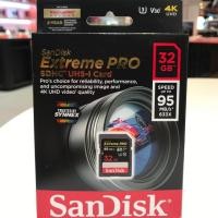 ราคา SanDisk Extreme Pro SD Card 32GB ความเร็ว อ่าน 170MB/s เขียน 90MB/s (SDSDXXY_128G_GN4IN (6139803248)