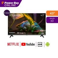 ราคา Skyworth ทีวี FHD LED (43", Google TV, ปี 2023) รุ่น 43STE6600 (23848750873)