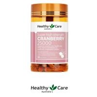 ราคา Healthy Care Super High Strength Cranberry 25000 - 90 Capsules (22173901307)