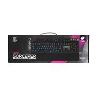 ราคา คีย์บอร์ด Nubwo X Sorcerer X28 RGB Mechanical Keyboard (7397160319)