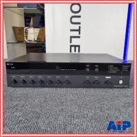 ราคา TOA A-3612D แอมป์120W มิกเซอร์แอมป์ 120 วัตต์ 4Mic 2 Aux แอมป์ A3612D เครื่องขยายเสียง เครื่องปรับแต่งเสียง เอไอ-ไพศาล (4564849873)