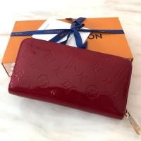 ราคา Used lv zippy vernis red (2402245565)