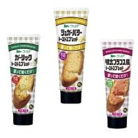 ราคา Kewpie toast spread สเปรดทาขนมปัง เนยน้ำตาล/กระเทียม.ไข่ปลาเมนไทโกะ (15203072057)