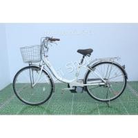ราคา จักรยานแม่บ้านญี่ปุ่น - ล้อ 26 นิ้ว - มีเกียร์ - อลูมิเนียม - สีขาว [จักรยานมือสอง] (19441624912)