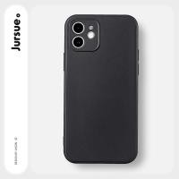 ราคา JURSUE เคสไอโฟน เคสซิลิโคนนุ่มกันกระแทก เคสโทรศัพท์ สีดำ Compatible for iPhone 15 14 13 12 11 Pro Max SE 2020 X XR XS 8 7 6 6S Plus พลัส YCS2 (20453053502)