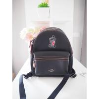 ราคา New!!! Coach F59837 MINI CHARLIE BACKPACK IN GLOVE CALF LEATHER WITH MICKEY (378302258)