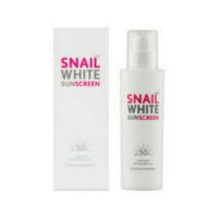 ราคา ของแท้/ส่งฟรี Snail White Sunscreen SPF50+PA+++ (27325391)