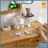 ราคา HALOMIE กล่องเครื่องสำอาง Nachuan แบบเซต มีหลายกล่องเล็กประกอบกัน กล่องเก็บแปรงแต่งหน้า (18880112924)