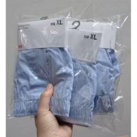 ราคา กางเกงบ๊อกเซอร์ผ้าทอชาย uniqlo (4283704395)