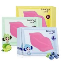 ราคา BIOAQUA มาส์กบำรุงริมฝีปาก สูตรผลไม้ บลูเบอร์รี่ มะนาว ส้มโอ ช่วยเติมความชุ่มชื้น ปากเรียบเนียน ปากอมชมพู ปากสวย มาร์ค (4979825857)