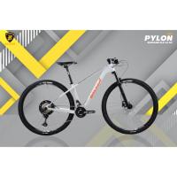ราคา จักรยานเสือภูเขา BACK PYLON เฟรมคาร์บอน เกียร์ SHIMANO SLX 2*12 speed โช๊คลม ล้อ 29, 2021 (4078795898)