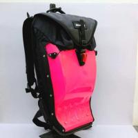 ราคา กระเป๋าเป้สะพายหลังแข็ง maspo สีชมพูสะท้อนแสง (2022205395)