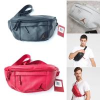 ราคา ส่งฟรีemsกระเป๋า คาดอก คาดเอว JORDAN Legacy Crossbody มี3สี สีขาว/แดง/ดำ สายปรับได้ สวยมากกของแท้ (2622310822)