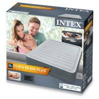 ราคา Intex ส่งฟรี ที่นอนเป่าลม ดูรา-บีม คอมฟอร์ท-พลัช 4.5 ฟุต (ฟูล) 1.37x1.91x0.33 ม. ที่สูบลมไฟฟ้าในตัว รุ่น 67768 (20275780356)