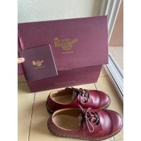 ราคา Dr.Martens made in England สีแดงเชอรี่แท้ มือสอง (21131943423)
