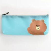 ราคา กระเป๋าใส่เครื่องเขียน ซองใส่เครื่องเขียน ลาย Brown (4409096338)