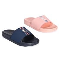 ราคา Fila Collection ฟิล่า รองเท้าแตะ รองเท้าแบบสวม สำหรับผู้หญิง W SLSTACK SDST210704W (690) (9993610568)