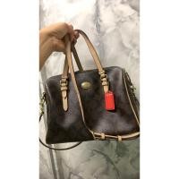 ราคา Used Coach Peyton Signature Bennett Mini Satchel 9” (21994665427)