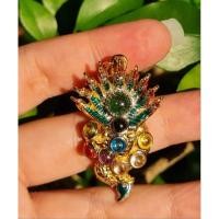 ราคา จี้พญานาค9เศียร เพชรพญานาคแท้ นพเก้า (19574618738)