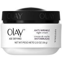 ราคา ครีมบำรุงผิวกลางคืน OLAY Age Defying Anti-Wrinkle Facial Night Cream, 2 Oz (593220897)