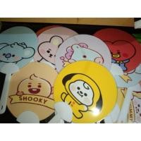 ราคา พัดกลม BT21 25฿ งานทำมือ (6836287763)