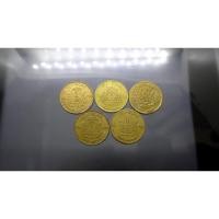 ราคา เหรียญ 50 สตางค์ ปี 2500 ผ่านใช้(ชุด 5 เหรียญ) (8858627718)