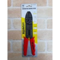 ราคา TOPMAN คีมย้ำหางปลา ย้ำสายไฟ ปอกสายไฟ รุ่น 600A (4819379872)