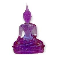 ราคา พระแก้วมณีโชติ สีม่วง ประจำวันเกิด (หน้าตัก 5นิ้ว สูง15ซม.)เป็นพระแก้วที่มีเทวดาประจำวันเกิดปกปักรักษาอยู่ ใครมีไว้บูชา (16412306897)