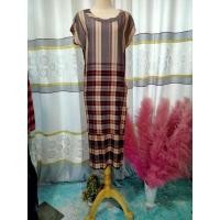 ราคา ชุดเดรสผ้าขาวม้าหมักโคลน (10831375153)