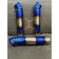 ราคา พร้อมส่งในไทย ปลายท่อกระบะ-รถPPV งานไดร์สี ไทเทแท้ ขนาด 3นิ้ว สแตนเลสแท้304 ใส่ได้ทุกรุ่นทุกยี่ห้อ ไทเทเนียม ท่อซิ่ง (20444872657)