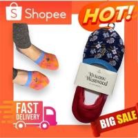 ราคา พร้อมส่งในไทย ถุงเท้าข้อสั้น Vivienne Westwood (23574198680)