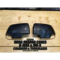 ราคา WING MIRROR CHEVROLET COLORADO&TRAILBLAZER&ISUZU ALL NEW D-MAX&MU-X CARBON ครอบกระจกมองข้างคาร์บอนเชฟโรเลตโคโลราโดกับเท (10289690338)