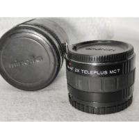 ราคา Mx-AF Teleplus 2x. MC7 เพิ่มระยะสองเท่าMount A (minolta) (6171998079)