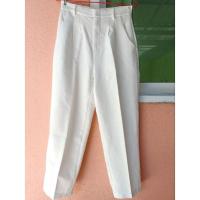 ราคา กางเกงขายาว สีขาว มือสอง (21348029640)