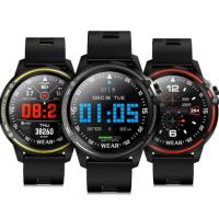 ราคา [คล้าย Garmin] รุ่น L8 ภาษาไทย จอใหญ่ทัชลื่น นับก้าว smart watch ip67 ใช้งานง่าย แบตทน ของแท้ 100% L8 smart watch (7521346005)