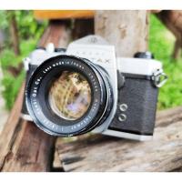 ราคา กล้องฟิล์ม SLR Pentax Spotmatic SPพร้อมเลนส์ Super Takumar 55mm F1.8 (6657959056)