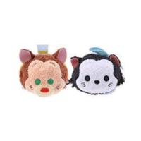 ราคา DISNEY TSUM TSUM Figaro & Gideon Disney Japan Limited Edition (Set of 2) Pinocchio ツムツム フィガロ ギデオン (1499168470)
