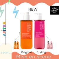 ราคา รุ่นใหม่/แท้100%แชมพู/ครีมนวดmise en scene รุ่นoriginalและstyling 530ml (1853847222)