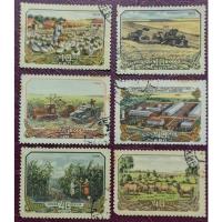ราคา แสตมป์เก่าต่างประเทศ Noyta cccp จำนวน 6 ดวงสภาพใช้งานแล้ว (16653969855)