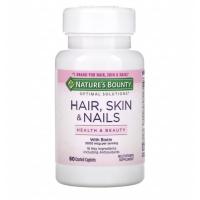 ราคา Lot ใหม่ พร้อมส่งค่ะ Nature’s Bounty Hair,Skin&Nails with Biotin บำรุงผิวผมเล็บของแท้ 100% (15906066352)