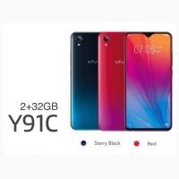 ราคา vivo Y91c (2/32GB)เครื่องศูนย์แท้ ประกันศูนย์ 1 ปี รองรับทุกซิม (2365430139)