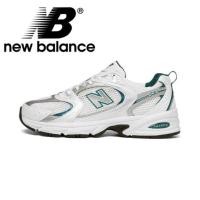 ราคา New Balance NB 530 สีขาว - เขียว (พร้อมส่ง ของแท้ 100%) รูปแบบ ผู้ชาย คุณผู้หญิง รองเท้า (17695632577)
