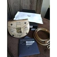 ราคา กระเป๋าตังค์ MCM patricia roundของแท้มือสอง (5089596747)