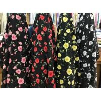 ราคา ผ้าไหมอิตาลีลายดอกไม้สีหวานๆ #47 พิเศษ ซื้อ 10 เมตรแถมฟรี 1 เมตร (8926604073)