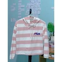 ราคา เสื้อครอบ มีฮู้ด แขนยาว ปัก FILA (16423675565)