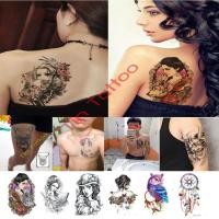 ราคา Tattoo แทททู แทททูรอยสัก แฟชั่น สติกเกอร์ลายสักกันน้ำ (1854884017)