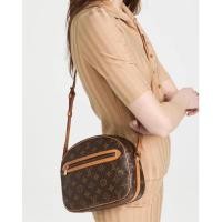 ราคา Lv vintage Senlis monogram canvas cross body bag แท้ % (21590098743)