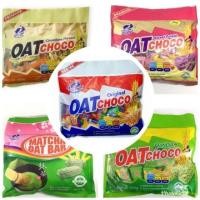ราคา #ข้าวโอ๊ตอัดแท่ง Oat Choco 6 รส ข้าวโอ๊ต ขนมข้าวโอ้ต oatchoco (9291448612)