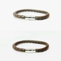 ราคา nn_braceletสายรัดข้อมือ RASTACLAT รหัส 088 กำไลข้อมือหนังถักสีน้ำตาล ตัวนี้เป็นหนังสังเคราะหฺ์นะคะ (965037074)